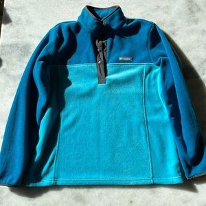 Columbia Pullover Fleece - size L, never worn.